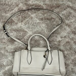 Nine West Elegant White Handbag